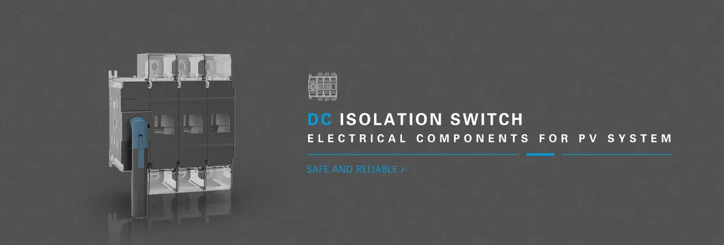 DC Disconnector Overview
