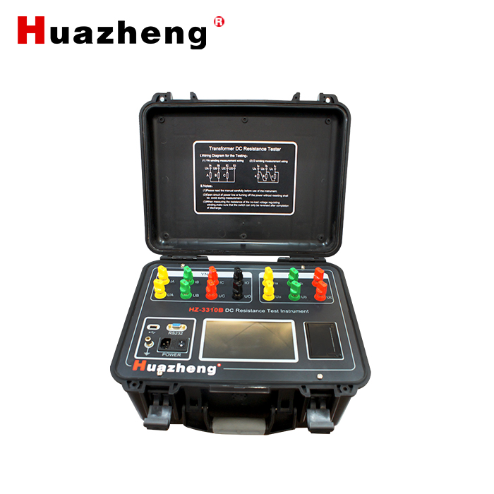 Hz-3310b 10A 3 Phase Transformer DC Winding Resistance Measuring Device