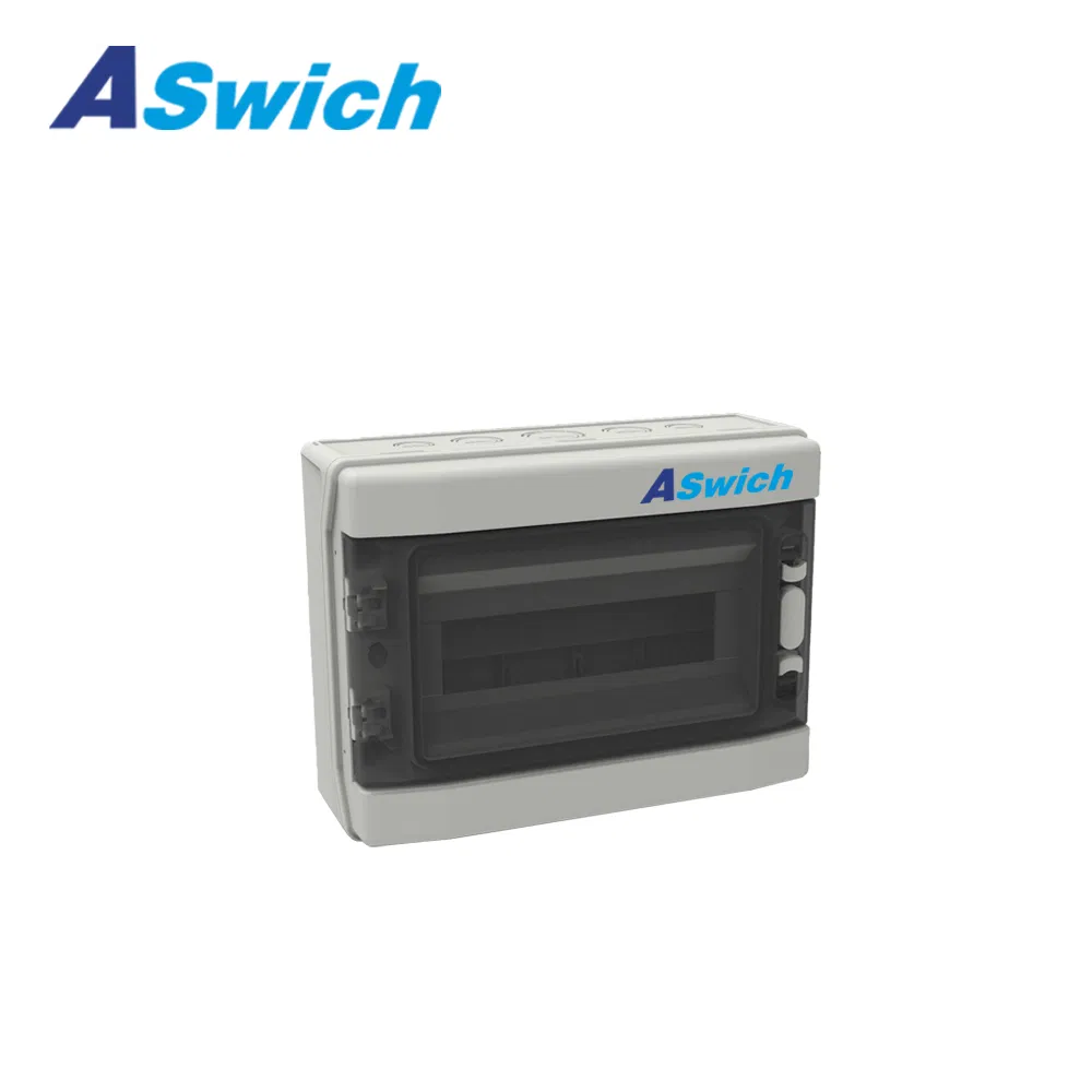 Shutdown PV Solar Array 1-6 String IP65 Junction Box 1in1out Solar Box DC Combiner