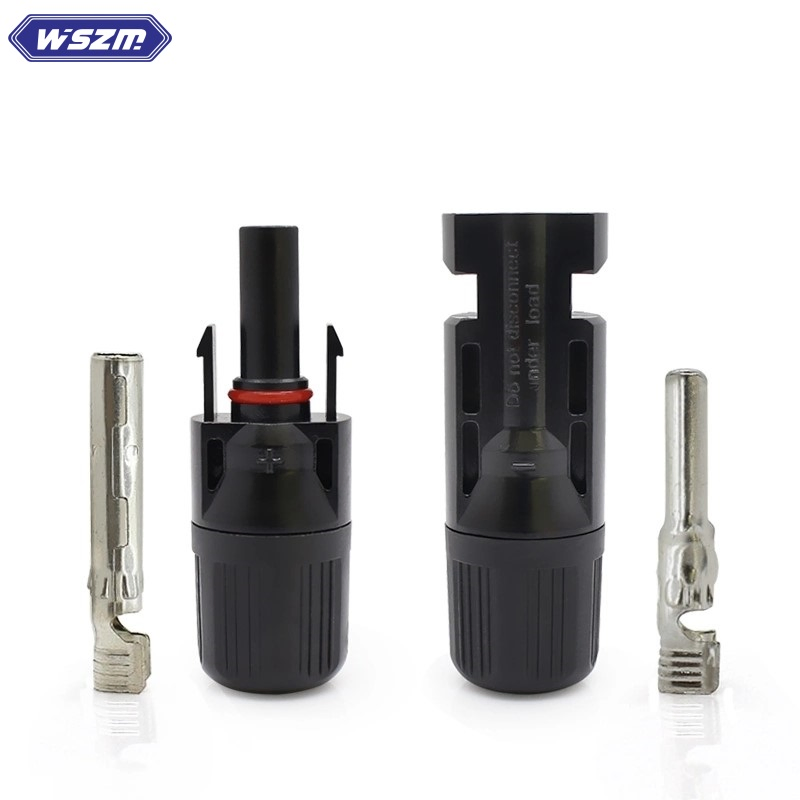 Electric AC/DC Solar Panel Mc4 Solar Cable Connector 1000V DC PV System