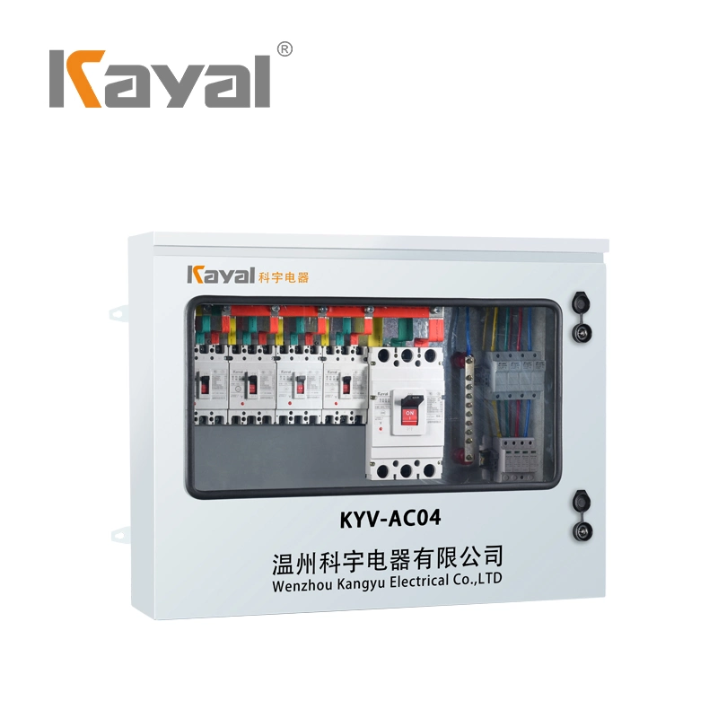 2, 4, 6, 8, 10 Way Solar PV Combiner Box