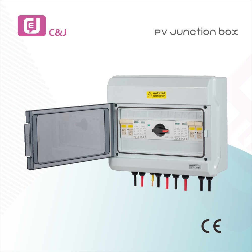 Made-in-China 1000VDC Junction Box Waterproof Distribution Solar DC PV Combiner Box