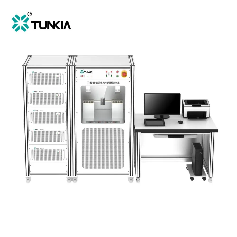 Advanced TUNKIA TI5000 DC Current Sensor Calibration Device