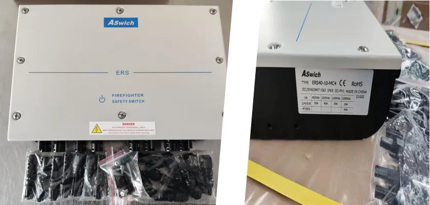 Rapid Shutdown Switch Profile