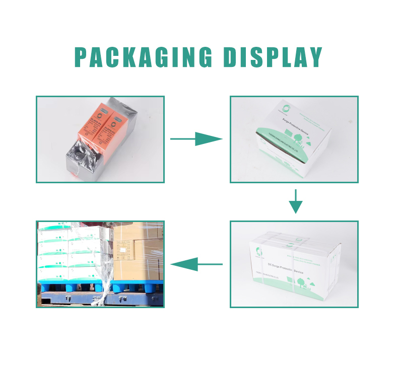 ODM IEC/En 61643-11 TUV CE ISO90001 Module Protective 1000VDC Wenzhou Surge Protection Xlspd-PV