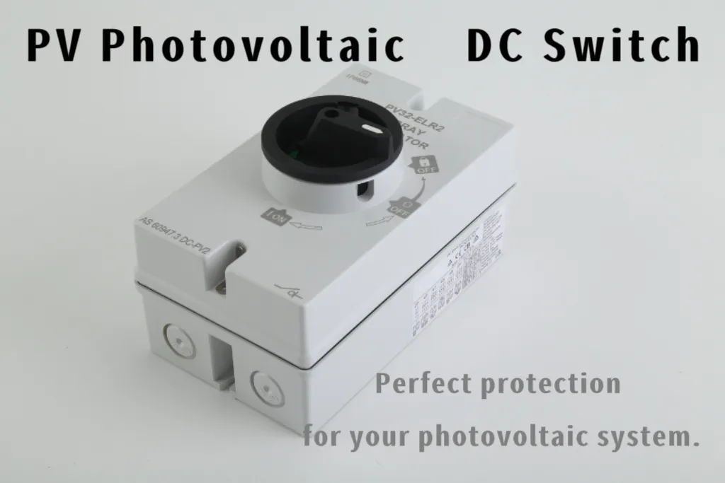 PV DC Switch