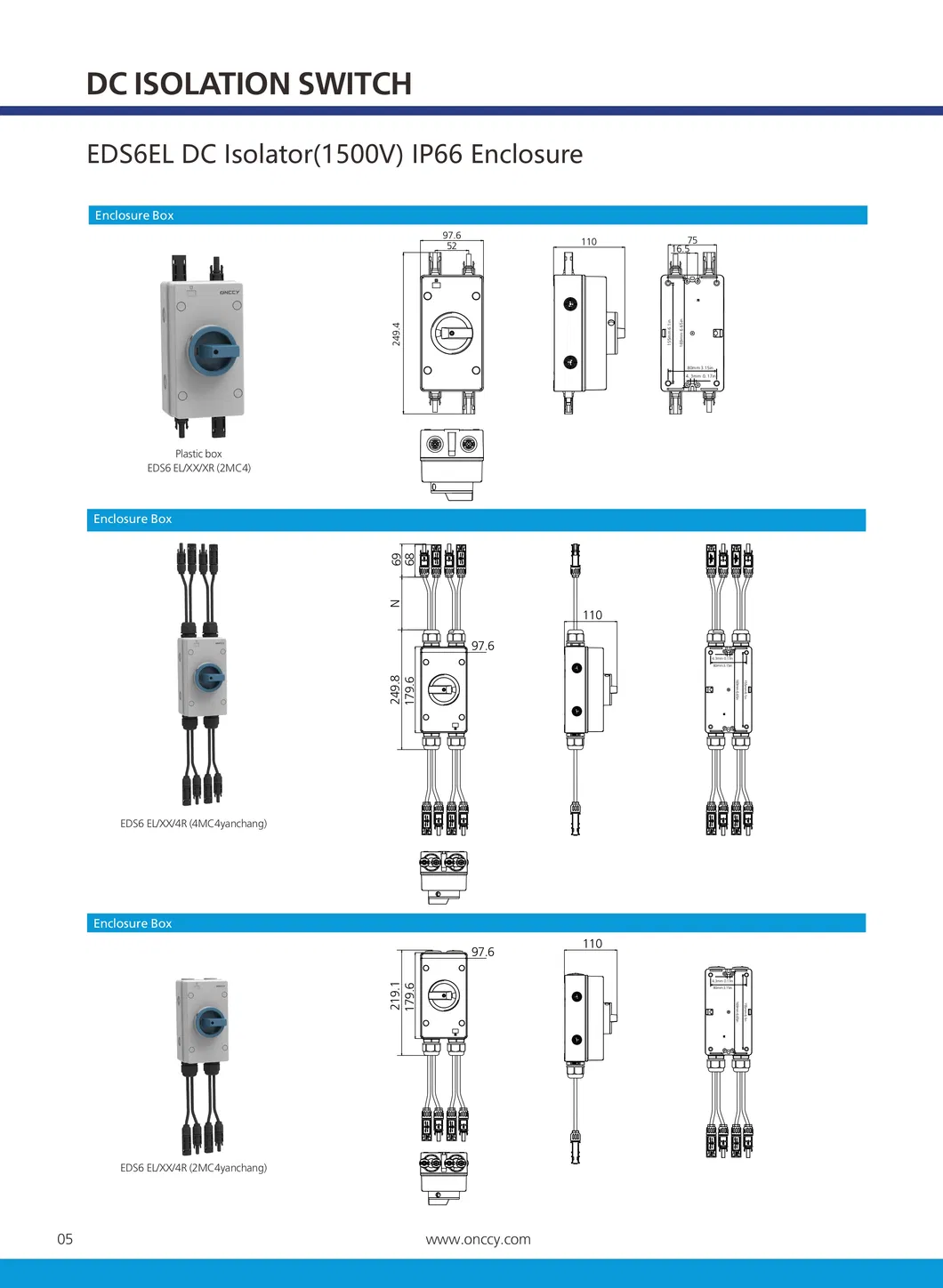 DC Isolator Detail 6