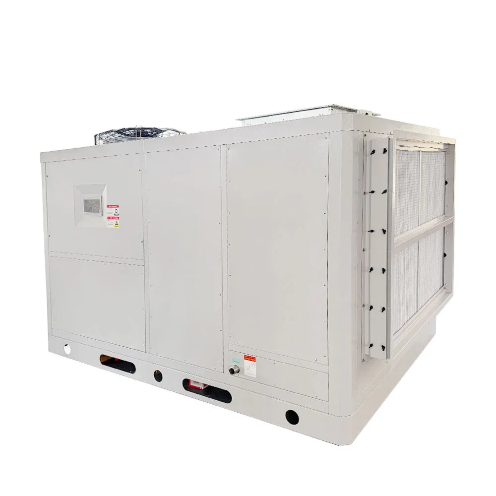 DC Inverter Compressor Air-Cooled Rooftop Packaged Air Conditioning Unit