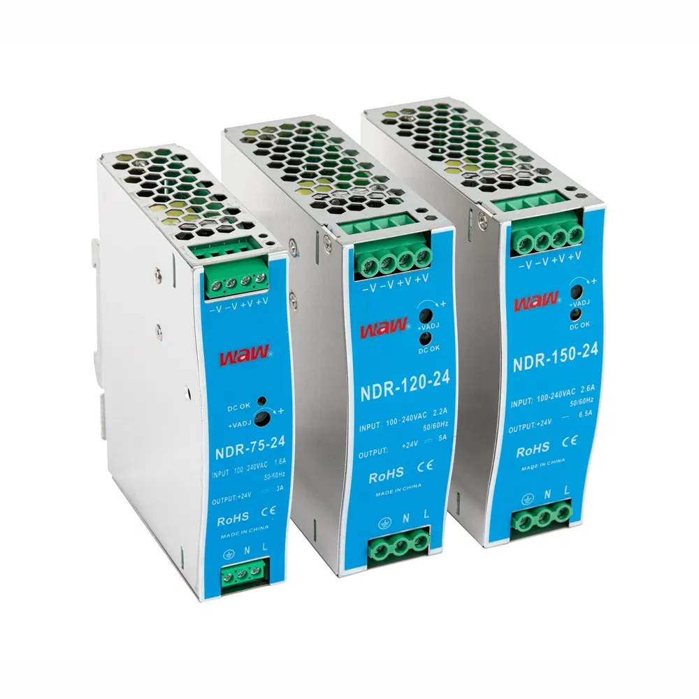 DIN Rail Power Supply Detail