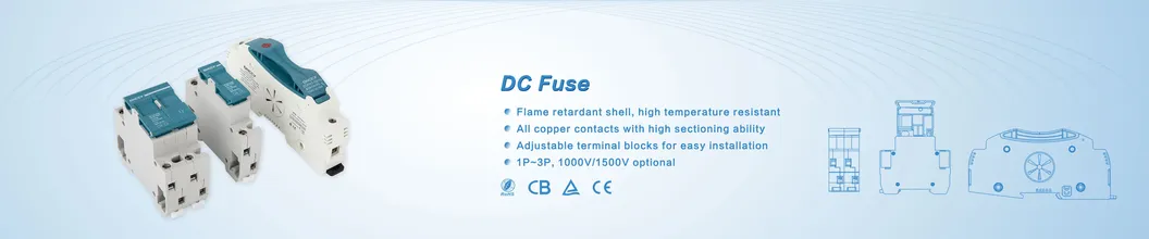 Electrical Solar PV Fuse Holder