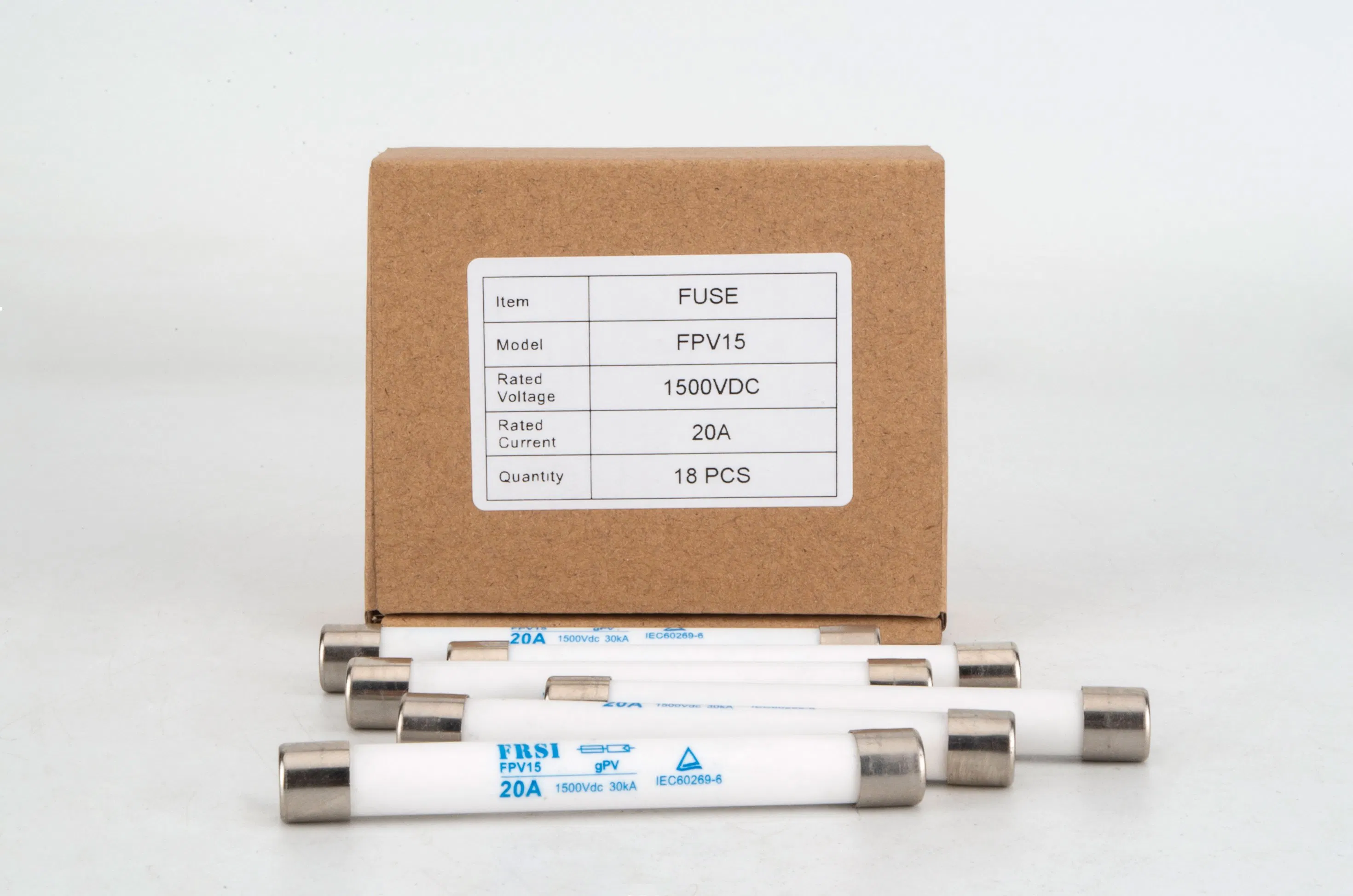 Durable 10X85 14X85 Solar PV Ceramic Fuse for Safety