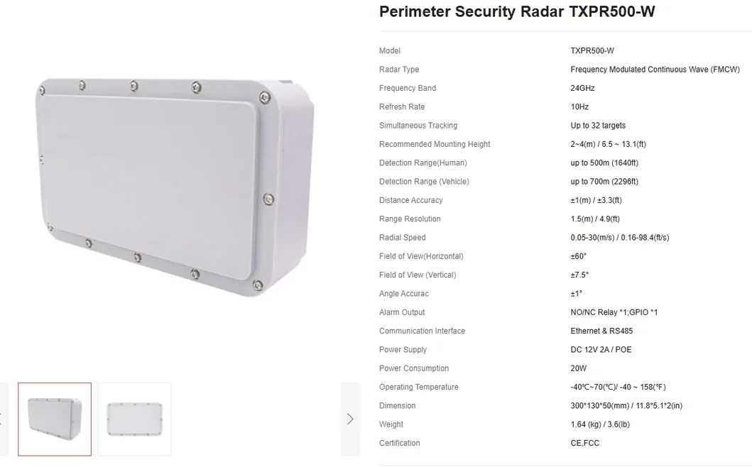 Ship Detection Radar