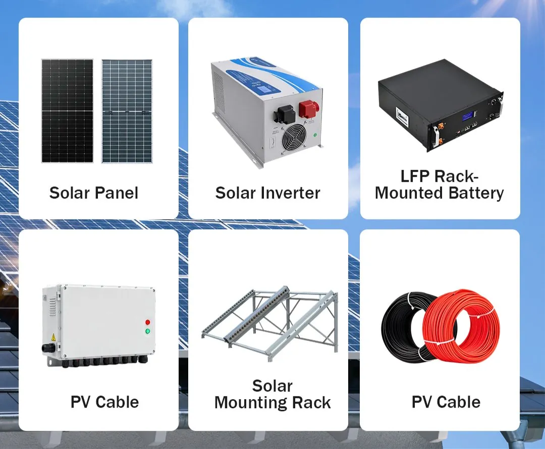 Solar Panel Parts Exhibition