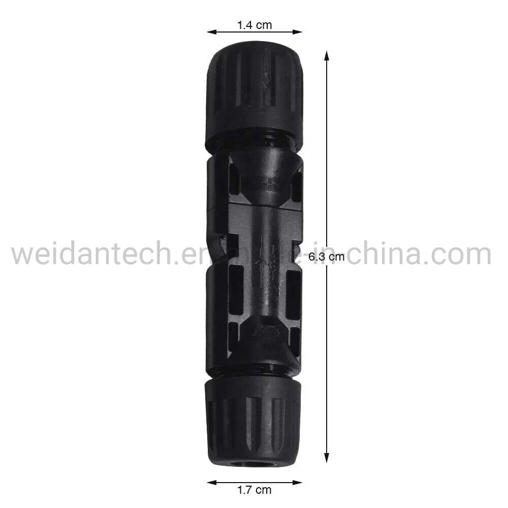 Professonal PV Cable Solar connectors, Waterproof IP67