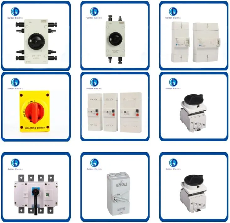 Other types of isolating switches