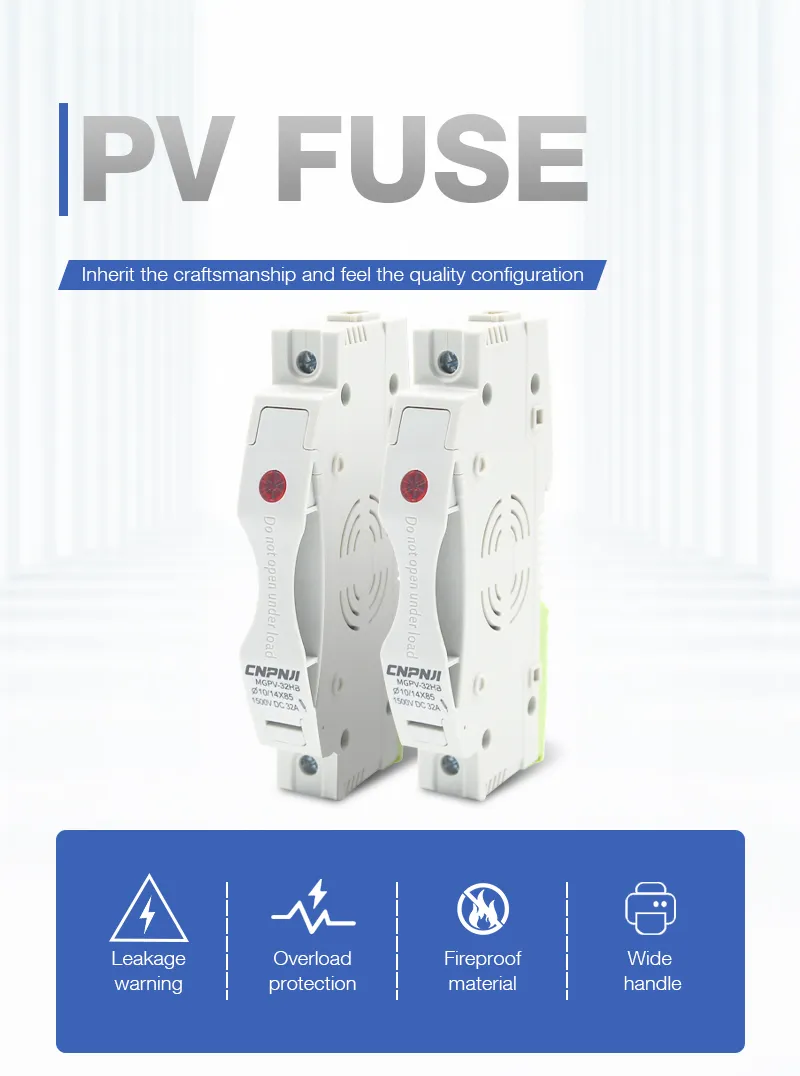 DC Fuse Holder Overview