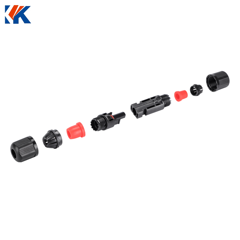 1000V 30A 6mm2 Solar Cable Connectors for Solar System PV Connector