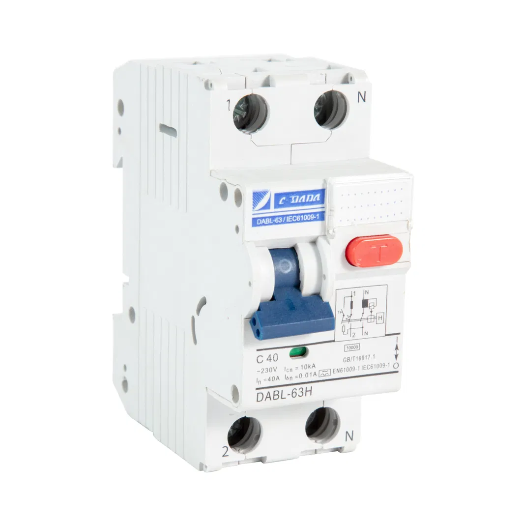 DABL-63 Electronic RCBO