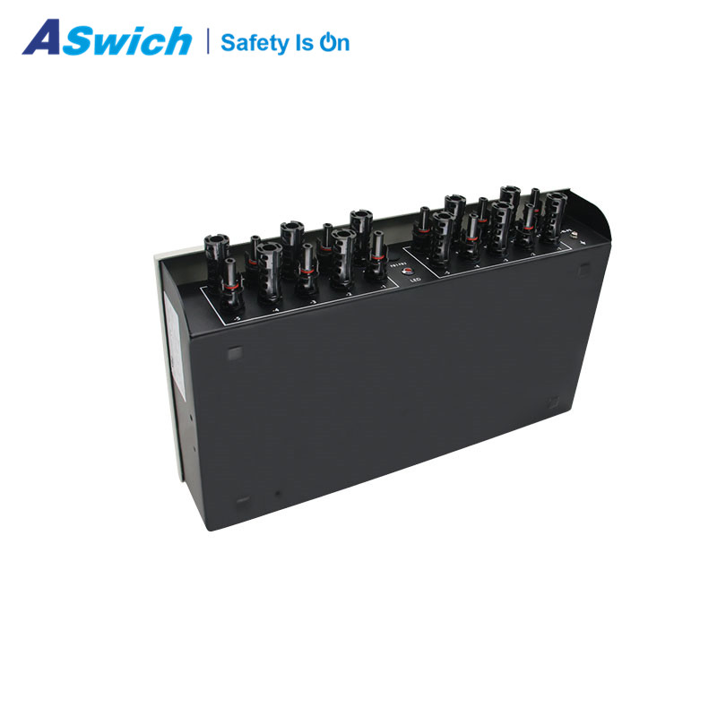 Solar PV System Protection Rapid Shutdown Firefighter Safety Switch