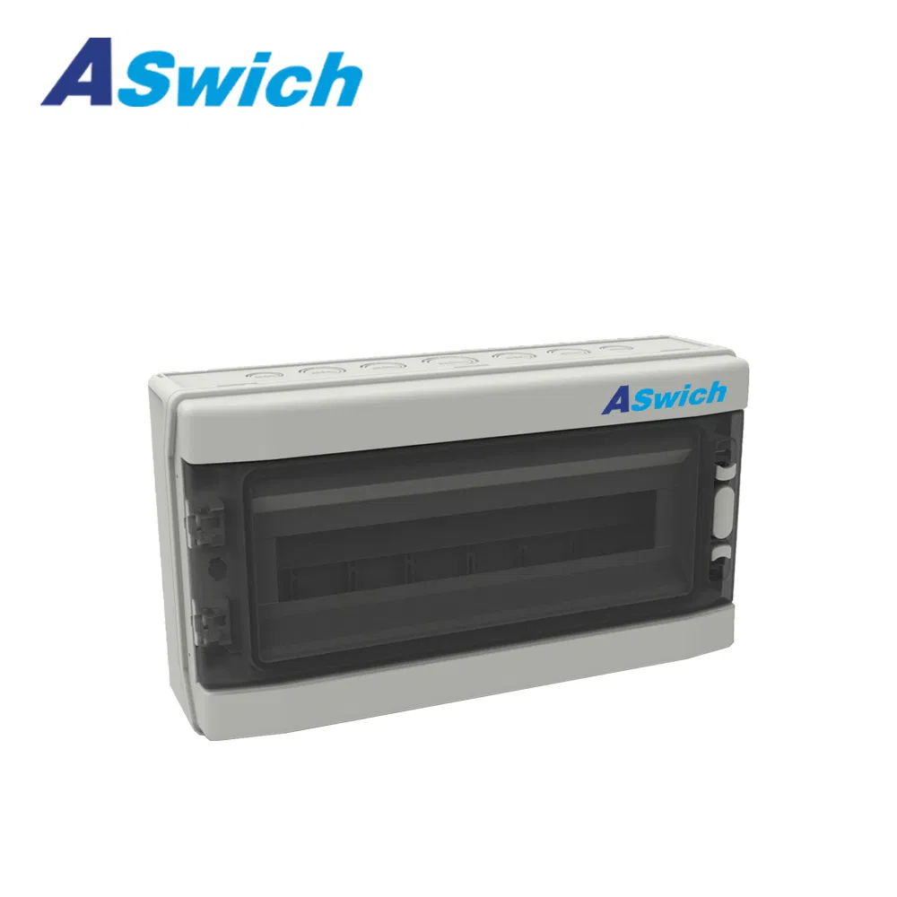 Shutdown PV Solar Array 1-6 String IP65 Junction Box 1in1out Solar Box DC Combiner