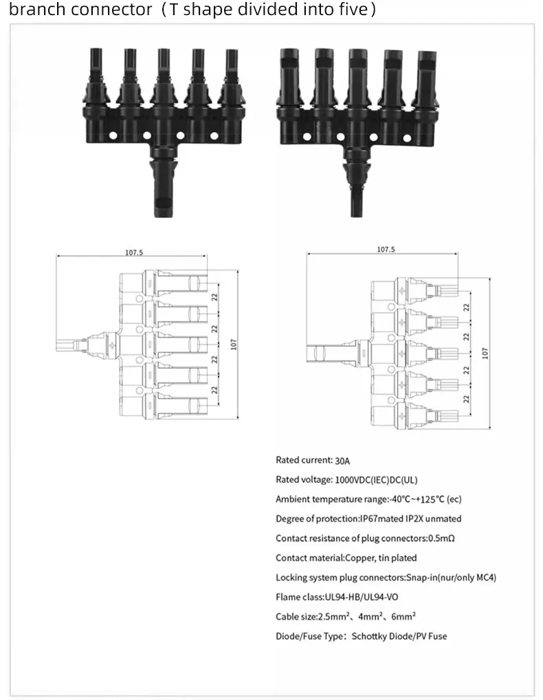 Solar Connector Detail 6
