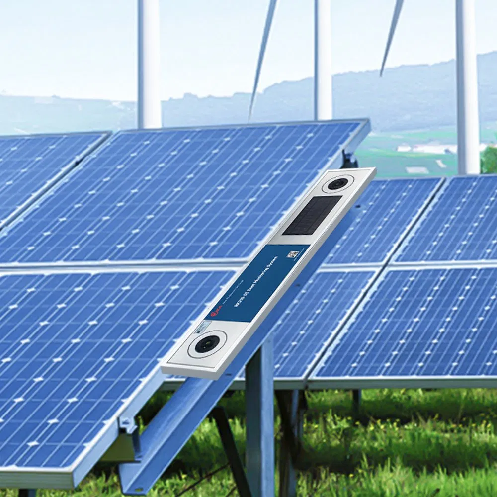 Dust Soiling Monitoring System Featuring RS485 Output and Modbus-RTU Communication