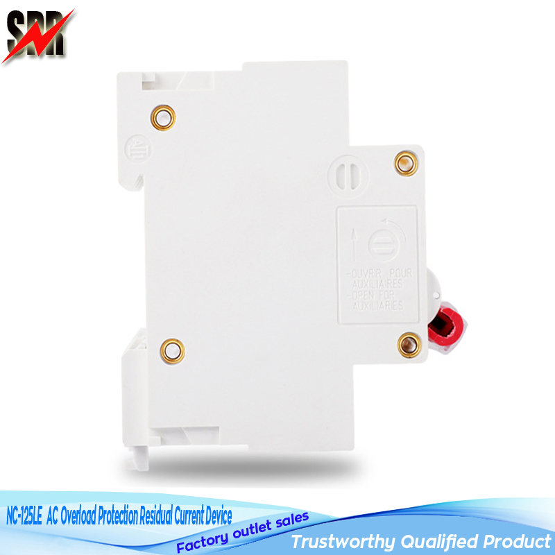 Nc-125le AC63A, AC80A, AC100A, AC125A Overload Protection Residual Current Device (RCD/RCBO)