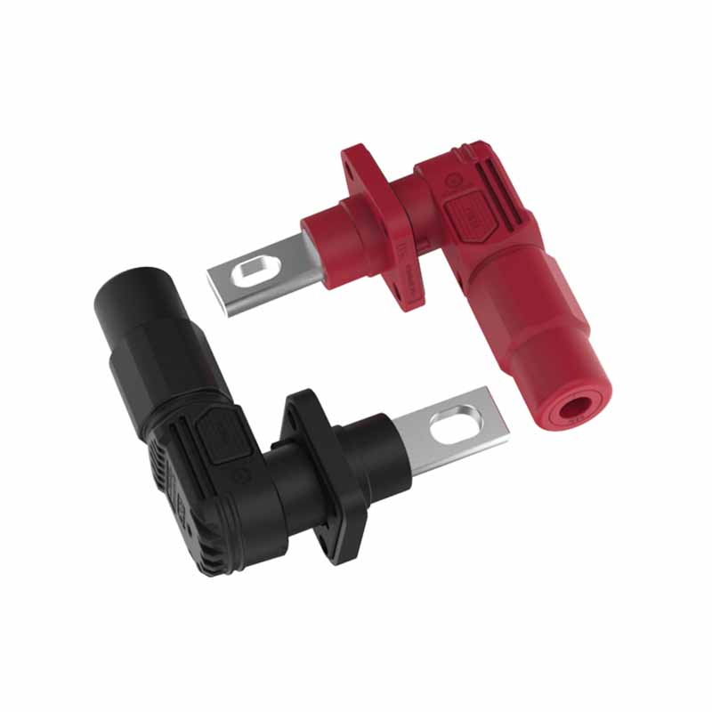 300A Solar PV Battery Poles Hv Energy Storage Cable Connector