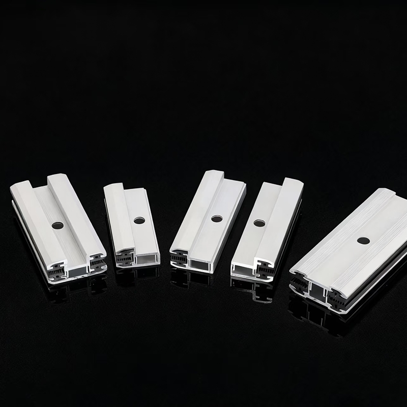 Wholesale Mini Track Solar Panel Mounting System Solar Aluminum Mini Rail Solar Panel Mini Short Rail