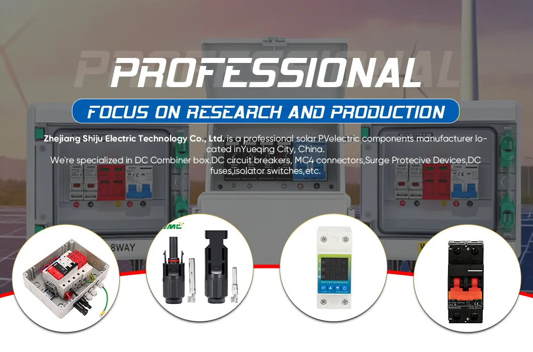 PV Solar Connector Banner