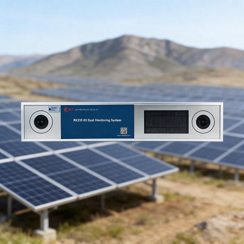 Innovative Dust Detection System with Comprehensive RS485 Communication Features