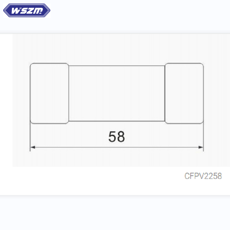 1500VDC Fuse Link 80A 50ka Solar PV Panel Circuit Breaker