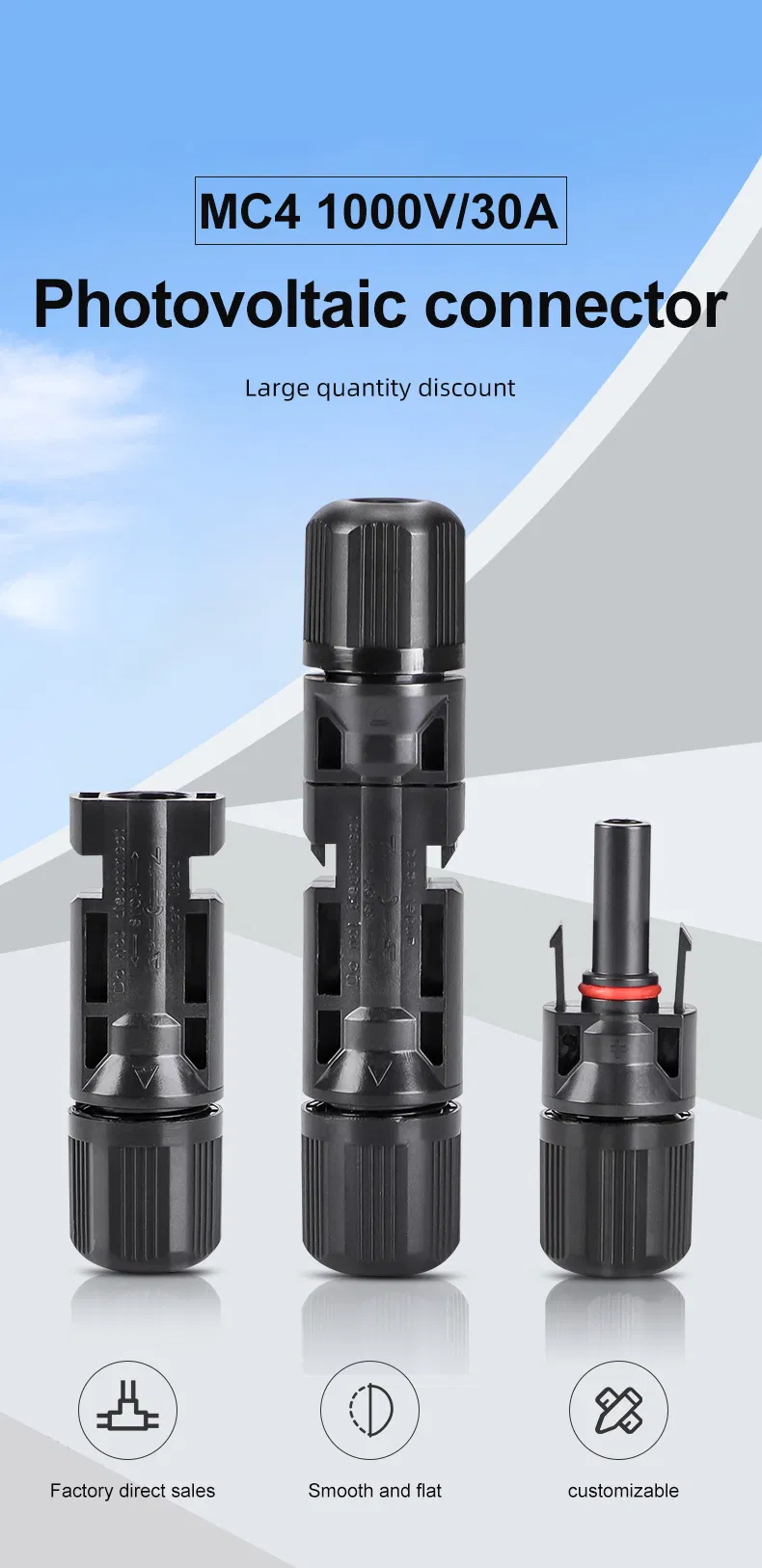 Solar Connector Detail 1