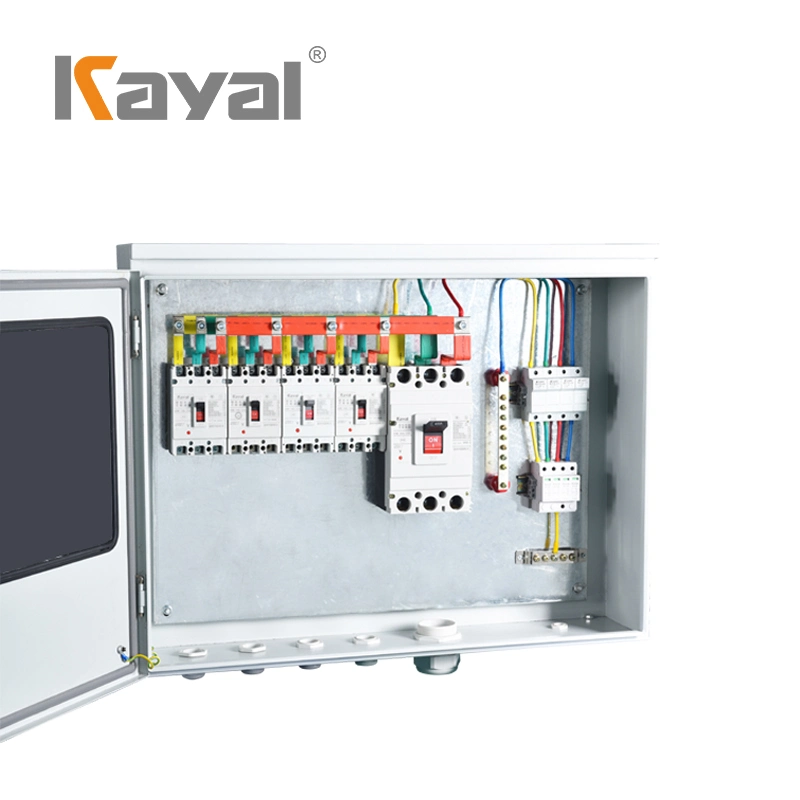 2, 4, 6, 8, 10 Way Solar PV Combiner Box