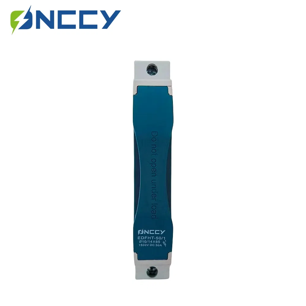 Onccy Edfht Electrical Solar PV with Light 50A 1p Fuse Holder