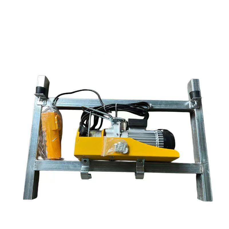 Aluminum Alloy Solar Panels Ladder Lift With12m 20m for Commercial Solar System Installation