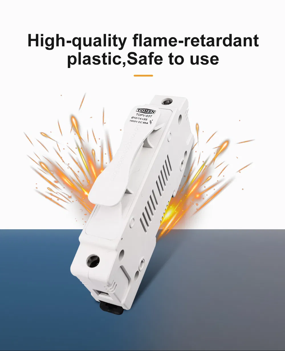 DIN Rail Fuse Holder