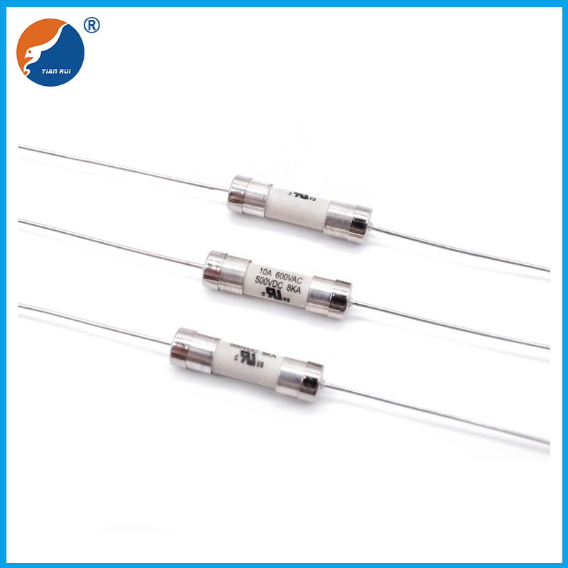 6X30mm 10X38mm High Voltage PV Photovoltaic Solar Tube Fuse