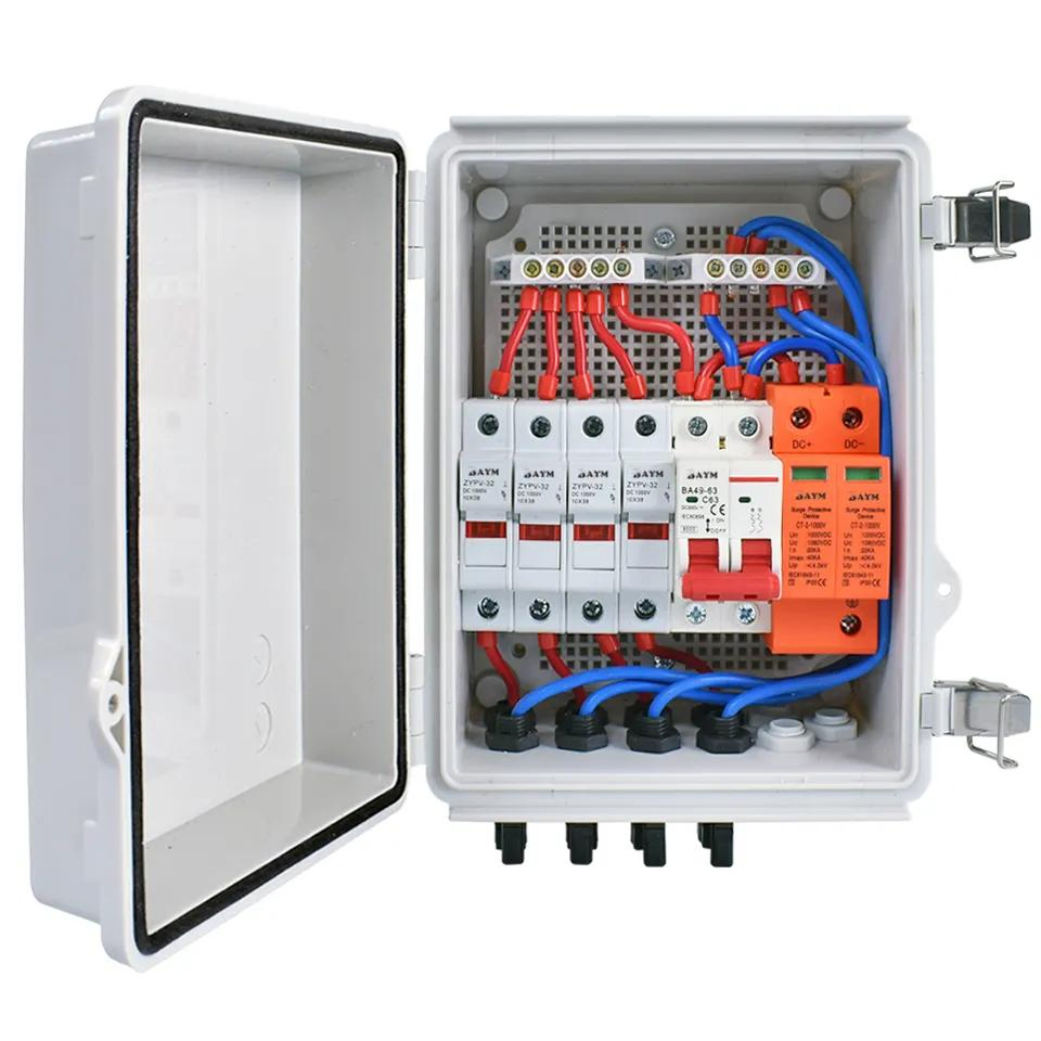 Durable Outdoor Solar PV Junction Box for Efficient Energy Management
