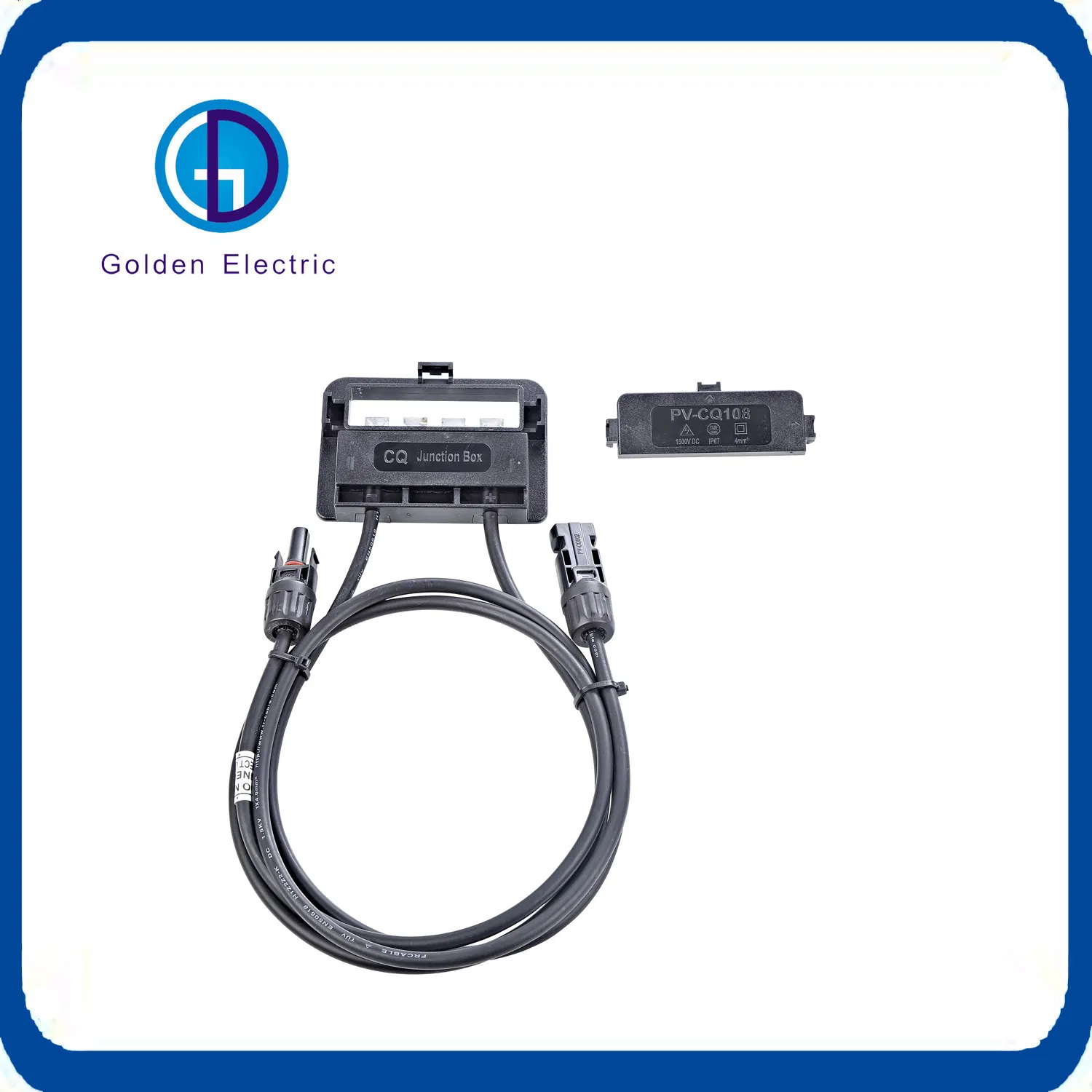 Good Quality PV-Cq103 Solar Junction Box with Competitive Prices