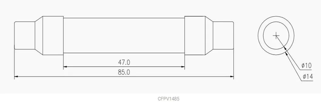 1500VDC Fuse Link Detailed View 2