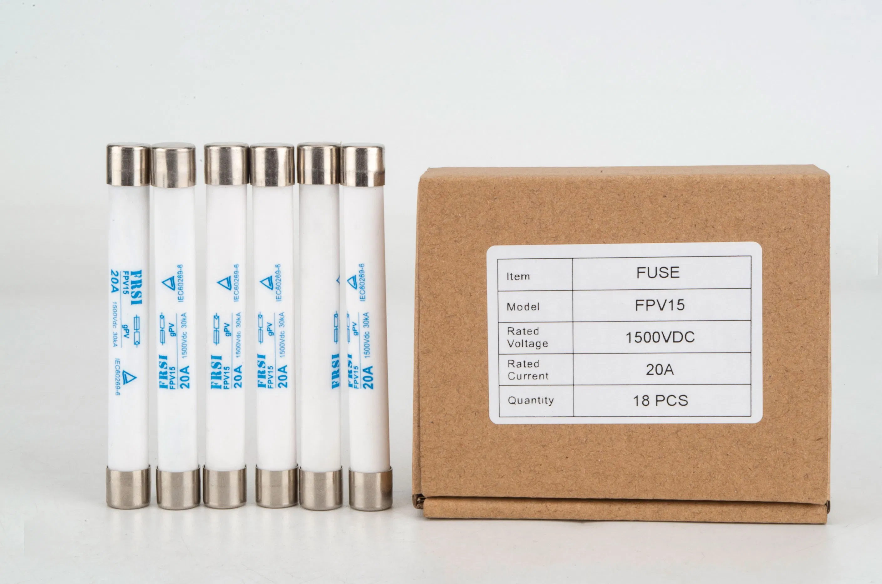 Durable 10X85 14X85 Solar PV Ceramic Fuse for Safety