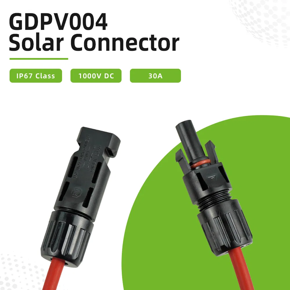 Mc4 Solar Panel Cable IP67 PV Connector Male and Female Plug Original Mc4