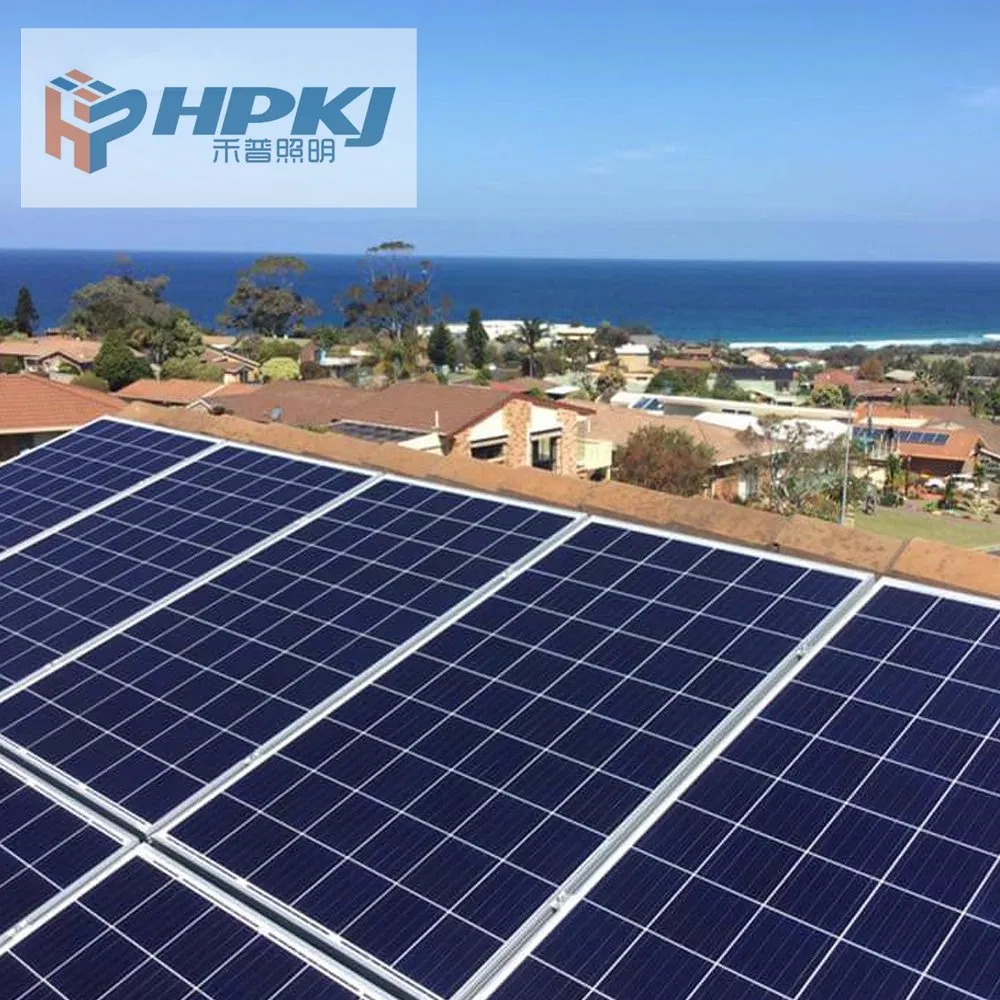 5kw 6kw 8kw 10kw 15kw Home Solar Power System Complete House Energy Solar Cell Panels