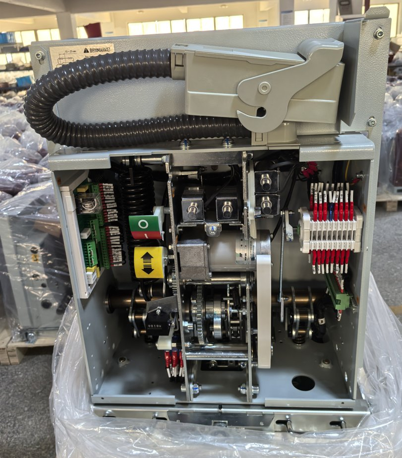 12kv Vs1-12m Indoor Draw-out Modular High Voltage Vacuum Circuit Breaker Unit