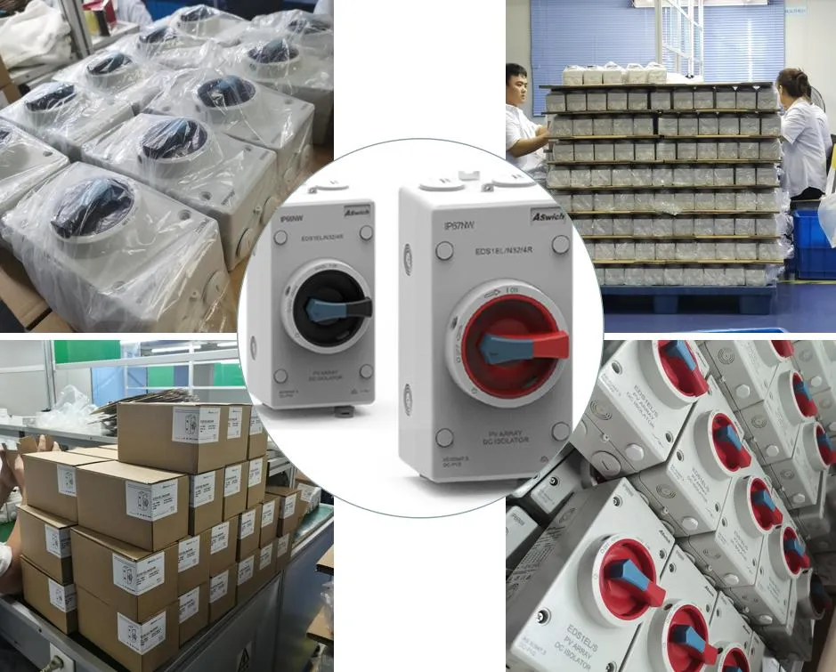 DC Isolator Switch Details