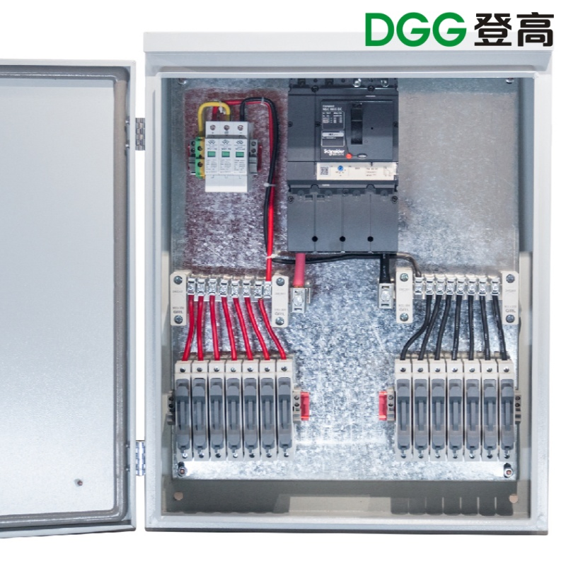 Best Rooftop Photovoltaic Solar AC DC String PV Combiner Box Combiner Box Panel Price