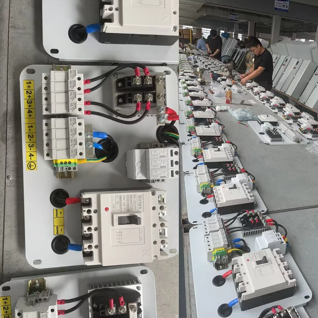 PV DC Combiner Box 6