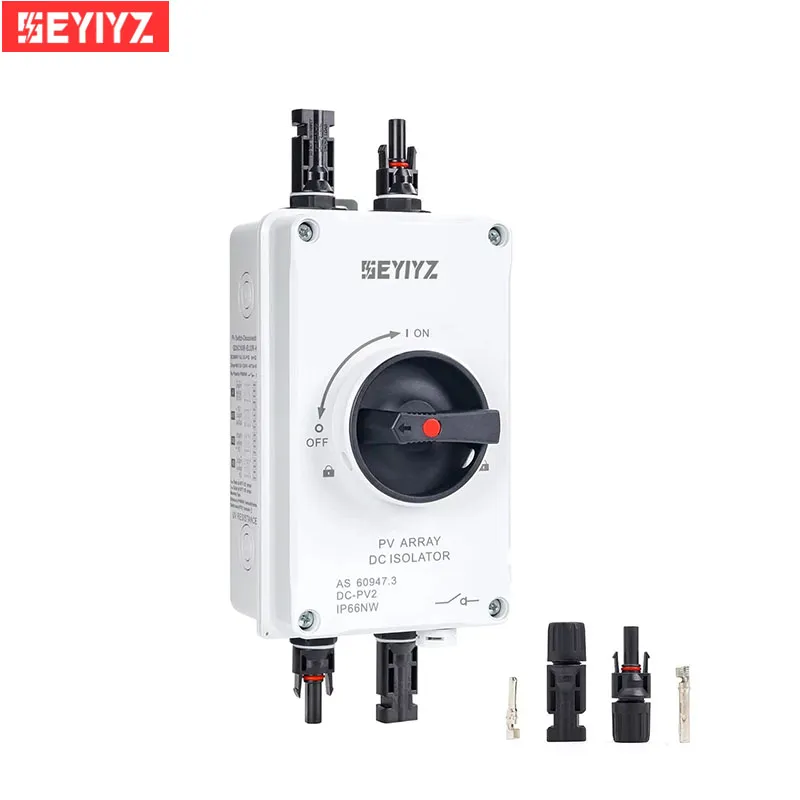 Low Voltage Disconnect Switch Application