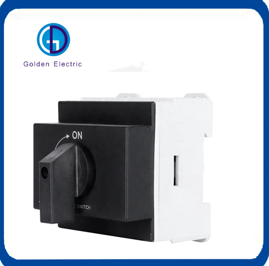 4p Solar Power Outdoor IP66 1000V 1500V 16A 32A 63A 80A 100A Isolating Disconnect PV DC Isolator Switch